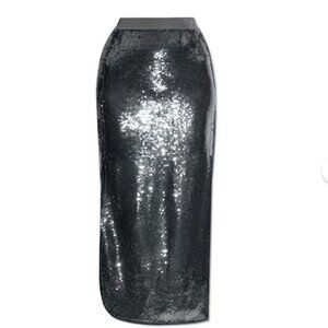 All Saints Opal Sequin Skirt